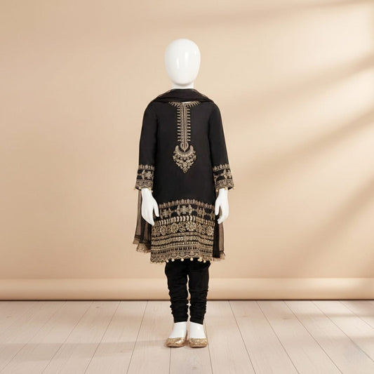 Lawn Eid collection  3pc kids code AC501