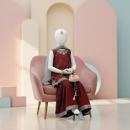 Lawn Eid collection 3pc kids code AC504