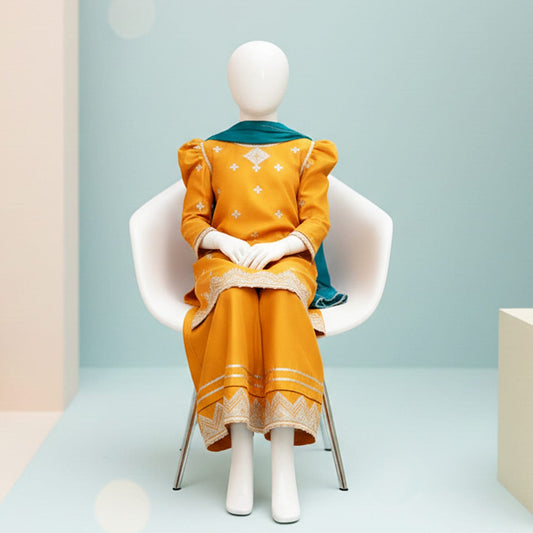 Lawn Eid collection 3pc kids code AC506