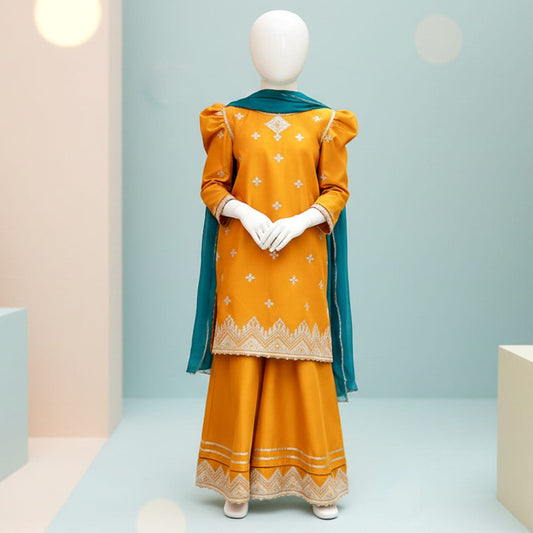 Lawn Eid collection 3pc kids code AC506