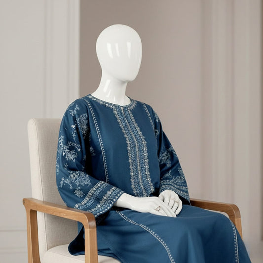 Unstitched embroidery 2pc CODE ZX2004